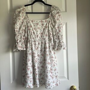 Shein Floral Print Dress